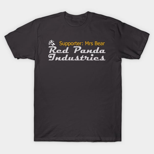 RPI Supporter Mrs Bear T-Shirt by Oxford